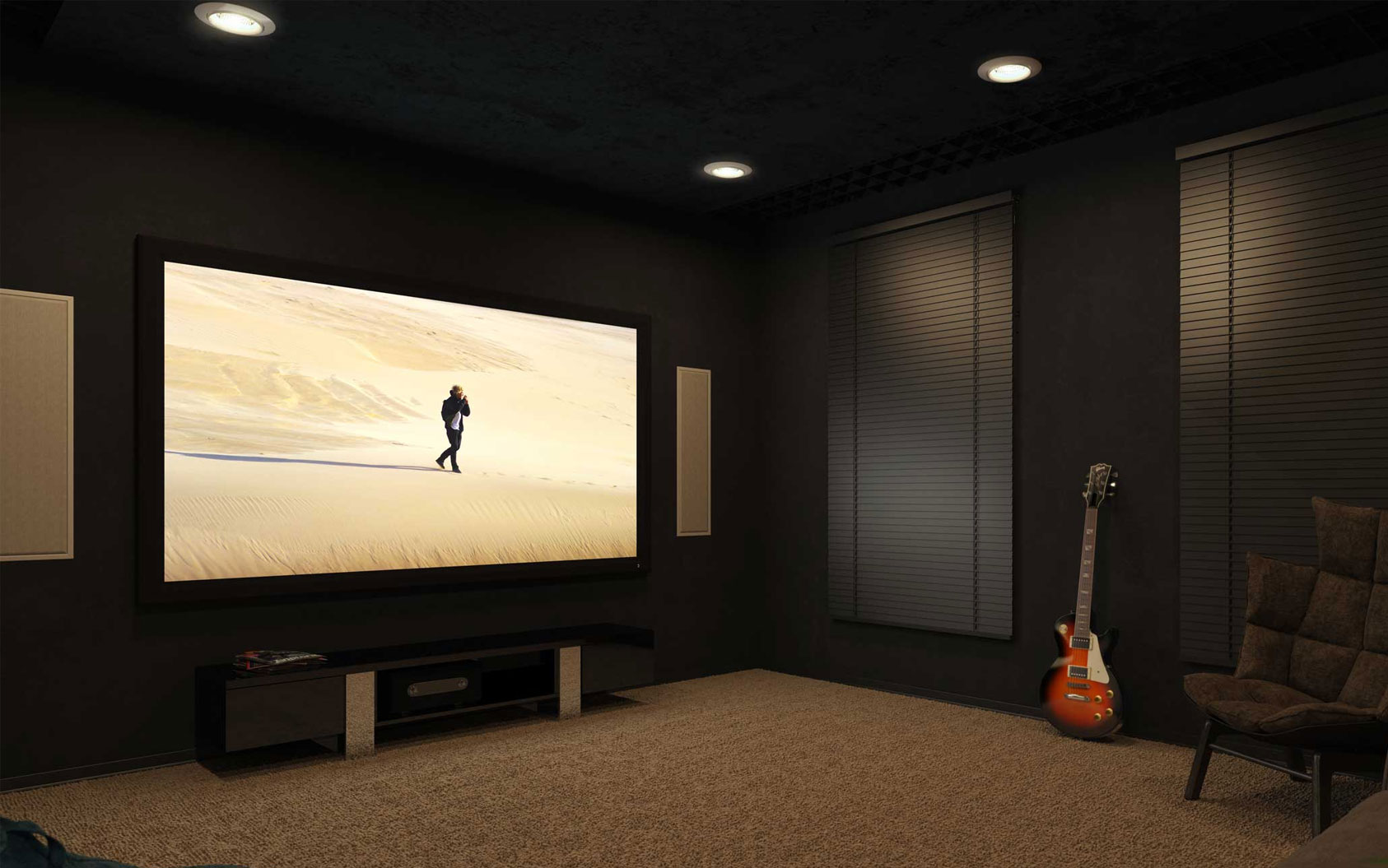 Custom Home Theater